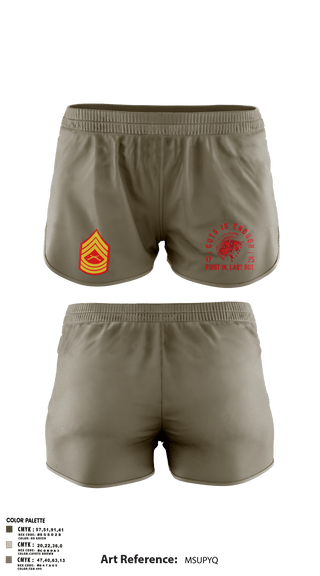 Ranger Panties, Zulu 109, Marines, Teamtime, Team time, sublimation, custom sports apparel, team uniforms, spirit wear, spiritwear, sports uniforms, custom shirts, team store, custom team store, fundraiser sports, apparel fundraiser