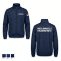 North Brookfield Fire Department 92882627 Windbreaker - 1