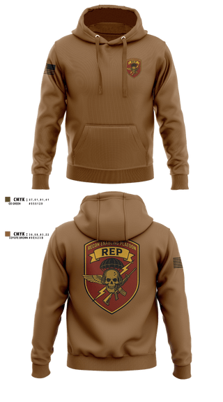 Hoodie, 3D Force Recon REP, Marines, Teamtime, Team time, sublimation, custom sports apparel, team uniforms, spirit wear, spiritwear, sports uniforms, custom shirts, team store, custom team store, fundraiser sports, apparel fundraiser