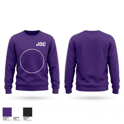 Crew Neck Sweatshirt, JOC, , Teamtime, Team time, sublimation, custom sports apparel, team uniforms, spirit wear, spiritwear, sports uniforms, custom shirts, team store, custom team store, fundraiser sports, apparel fundraiser