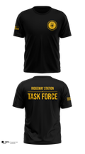 Ridgeway Station Task Force 58877881 Old School Cotton Feel Shirt - 7