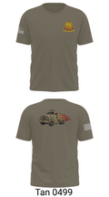 705th Transportation Company 68007602 Old School Cotton Feel Shirt - 8