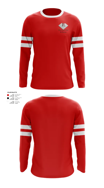 Pro-Lux Tile & Stone 24585355 Long Sleeve Performance Shirt 21