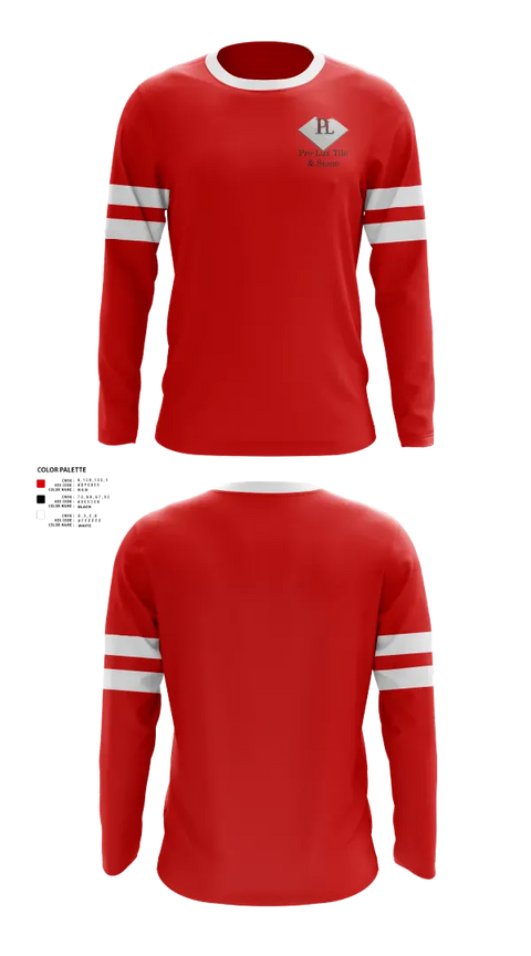 Long Sleeve Performance Shirt, Pro-Lux Tile & Stone, , Teamtime, Team time, sublimation, custom sports apparel, team uniforms, spirit wear, spiritwear, sports uniforms, custom shirts, team store, custom team store, fundraiser sports, apparel fundraiser