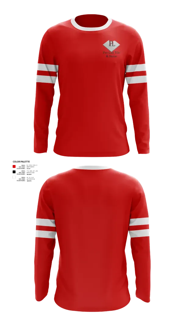 Long Sleeve Performance Shirt, Pro-Lux Tile & Stone, , Teamtime, Team time, sublimation, custom sports apparel, team uniforms, spirit wear, spiritwear, sports uniforms, custom shirts, team store, custom team store, fundraiser sports, apparel fundraiser
