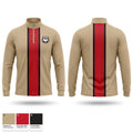 Hickman County Bulldogs Quarter Zip Jacket - 1