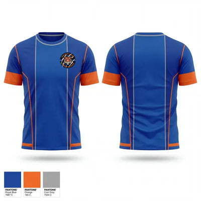 Maces Lane Middle School 64528523 Short Sleeve Performance Shirt - 10