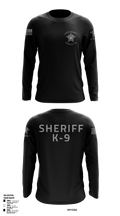 Cass County Sheriff's Office K9 Unit Long Sleeve Performance Shirt - 5