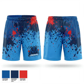 Athletic Shorts With Pockets, Team pressure, , Teamtime, Team time, sublimation, custom sports apparel, team uniforms, spirit wear, spiritwear, sports uniforms, custom shirts, team store, custom team store, fundraiser sports, apparel fundraiser