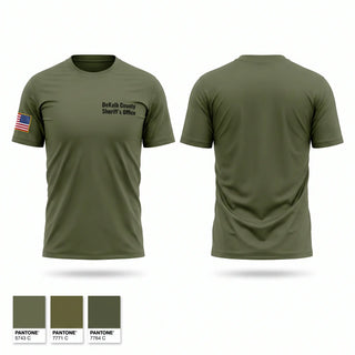 Short Sleeve Performance Shirt, DeKalb County Sheriff's Office, Police, Teamtime, Team time, sublimation, custom sports apparel, team uniforms, spirit wear, spiritwear, sports uniforms, custom shirts, team store, custom team store, fundraiser sports, apparel fundraiser