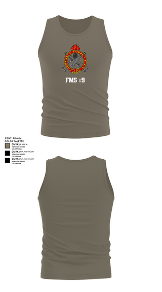 Tank Top, FMS #9, , Teamtime, Team time, sublimation, custom sports apparel, team uniforms, spirit wear, spiritwear, sports uniforms, custom shirts, team store, custom team store, fundraiser sports, apparel fundraiser