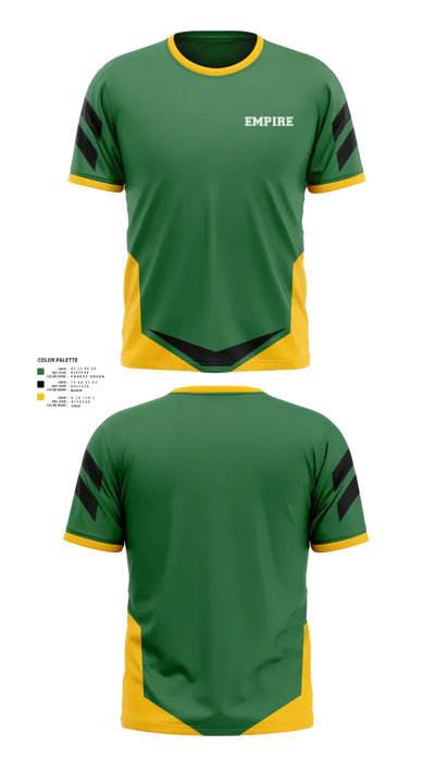 Empire 83657817 Short Sleeve Performance Shirt - 21