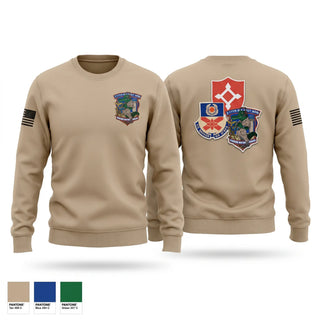 Crew Neck Sweatshirt, 2-111th AOB, Army, Teamtime, Team time, sublimation, custom sports apparel, team uniforms, spirit wear, spiritwear, sports uniforms, custom shirts, team store, custom team store, fundraiser sports, apparel fundraiser