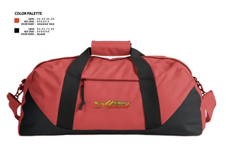 Duffle Bag, Delmarva Heat, Softball, Teamtime, Team time, sublimation, custom sports apparel, team uniforms, spirit wear, spiritwear, sports uniforms, custom shirts, team store, custom team store, fundraiser sports, apparel fundraiser