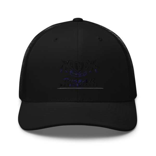pulsar performance Retro Trucker Hat | Yupoong 6606