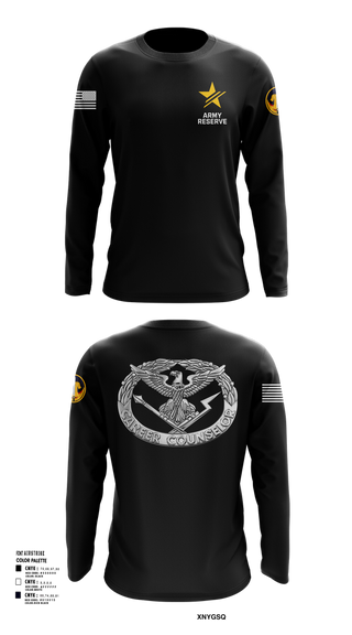 Long Sleeve Performance Shirt, ARCC, Army, Teamtime, Team time, sublimation, custom sports apparel, team uniforms, spirit wear, spiritwear, sports uniforms, custom shirts, team store, custom team store, fundraiser sports, apparel fundraiser