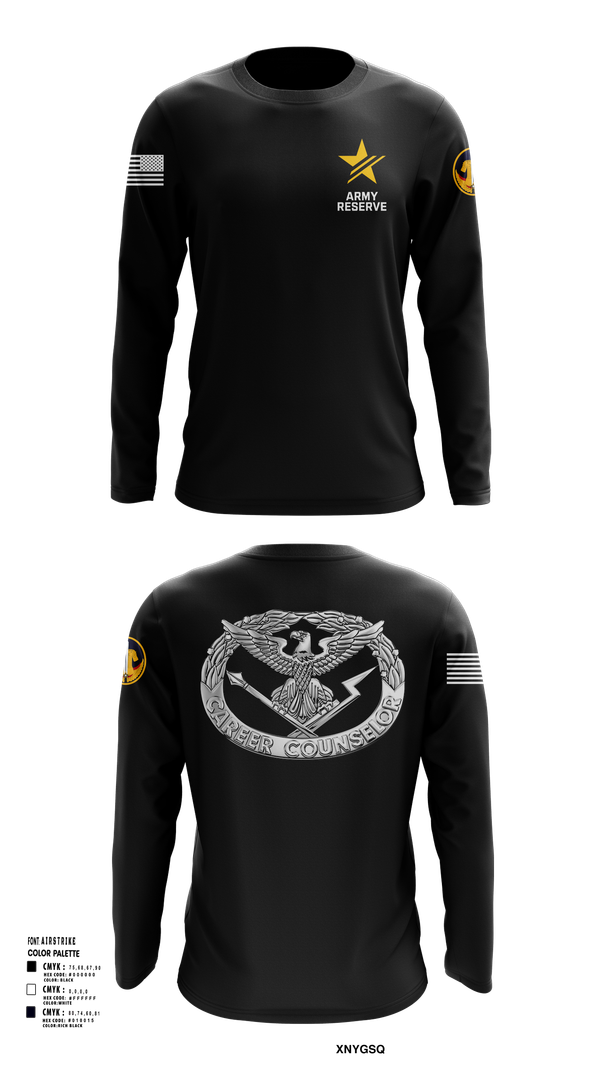 Long Sleeve Performance Shirt, ARCC, Army, Teamtime, Team time, sublimation, custom sports apparel, team uniforms, spirit wear, spiritwear, sports uniforms, custom shirts, team store, custom team store, fundraiser sports, apparel fundraiser