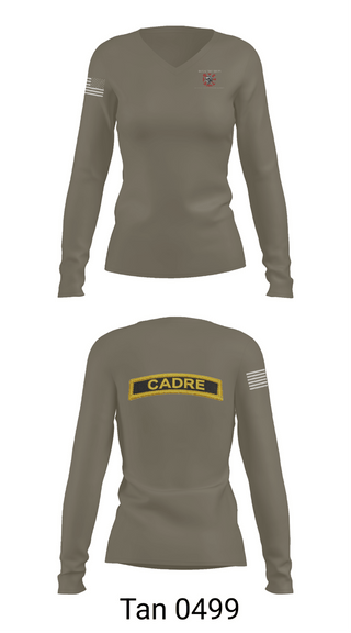 Womens Long Sleeve Vneck Shirt, 341 MSOS/S3T, Air Force, Teamtime, Team time, sublimation, custom sports apparel, team uniforms, spirit wear, spiritwear, sports uniforms, custom shirts, team store, custom team store, fundraiser sports, apparel fundraiser