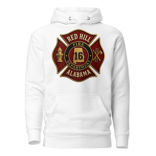 Unisex Hoodie - 1 - White
