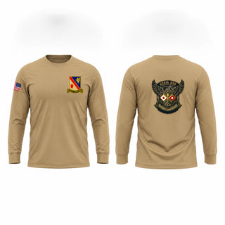 Long Sleeve Performance Shirt, Charlie Company 628th ASB, Army, Teamtime, Team time, sublimation, custom sports apparel, team uniforms, spirit wear, spiritwear, sports uniforms, custom shirts, team store, custom team store, fundraiser sports, apparel fundraiser