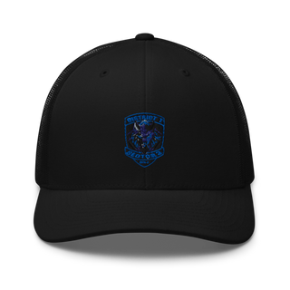 DISTRICT 1 SECTOR 3 60497467 Retro Trucker Hat | Yupoong 6606