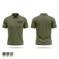 Dekalb County Drugs and Major Crimes Unit Short Sleeve Performance Polo - 1