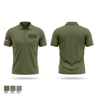 Short Sleeve Performance Polo, Dekalb County Drugs and Major Crimes Unit, Police, Teamtime, Team time, sublimation, custom sports apparel, team uniforms, spirit wear, spiritwear, sports uniforms, custom shirts, team store, custom team store, fundraiser sports, apparel fundraiser