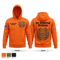 1ST Armored Division Hoodie - 1