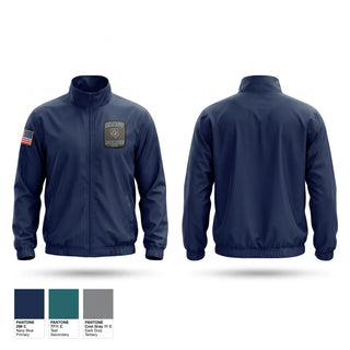 Windbreaker, Brady Police Department, Police, Teamtime, Team time, sublimation, custom sports apparel, team uniforms, spirit wear, spiritwear, sports uniforms, custom shirts, team store, custom team store, fundraiser sports, apparel fundraiser