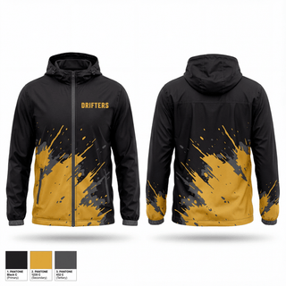 Windbreaker, Drifters, Softball, Teamtime, Team time, sublimation, custom sports apparel, team uniforms, spirit wear, spiritwear, sports uniforms, custom shirts, team store, custom team store, fundraiser sports, apparel fundraiser