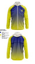 Wolverines 79685209 Windbreaker - 1