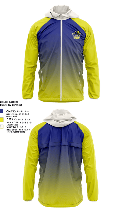 Wolverines 79685209 Windbreaker - 1