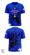 Mansfield Martial Arts Center Short Sleeve Performance Shirt - 18