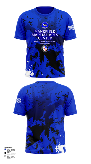Short Sleeve Performance Shirt, Mansfield Martial Arts Center, , Teamtime, Team time, sublimation, custom sports apparel, team uniforms, spirit wear, spiritwear, sports uniforms, custom shirts, team store, custom team store, fundraiser sports, apparel fundraiser