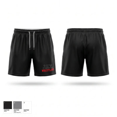 J.E.T. Athletic Shorts With Pockets - 1