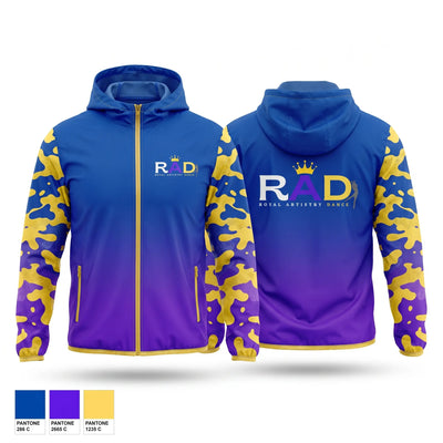 Royal Artistry Dance Windbreaker - 1