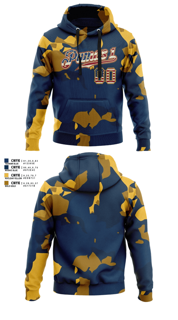 Hoodie, Pumas, Baseball, Teamtime, Team time, sublimation, custom sports apparel, team uniforms, spirit wear, spiritwear, sports uniforms, custom shirts, team store, custom team store, fundraiser sports, apparel fundraiser