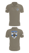 El dorado Police Department 32645397 Short Sleeve Performance Polo - 5