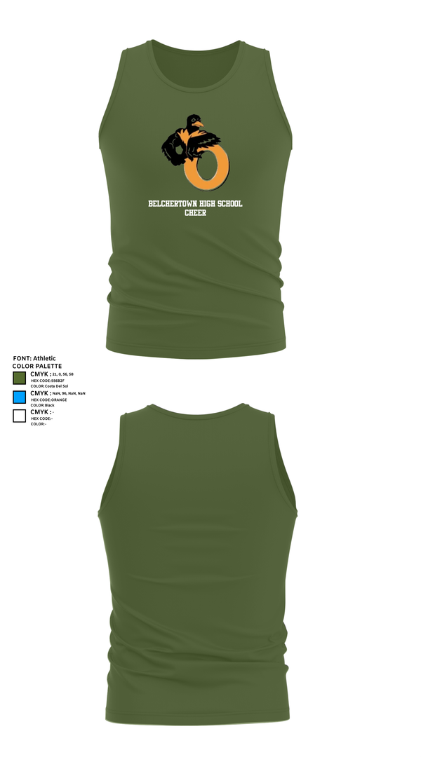 Tank Top, Belchertown High School Cheer, Cheer, Teamtime, Team time, sublimation, custom sports apparel, team uniforms, spirit wear, spiritwear, sports uniforms, custom shirts, team store, custom team store, fundraiser sports, apparel fundraiser
