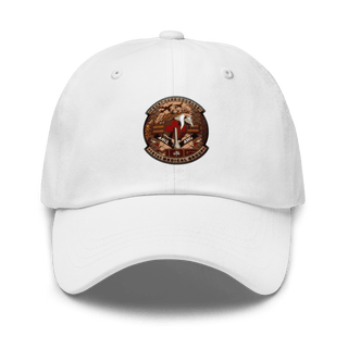 Dad hat - White