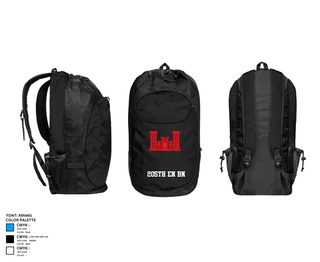 Gear Bag, 205TH EN BN, Army, Teamtime, Team time, sublimation, custom sports apparel, team uniforms, spirit wear, spiritwear, sports uniforms, custom shirts, team store, custom team store, fundraiser sports, apparel fundraiser