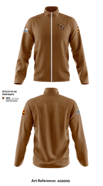 434th FA BDE H2F 66050824 Fleece Jacket - 104