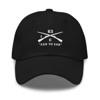 Dad hat - Black