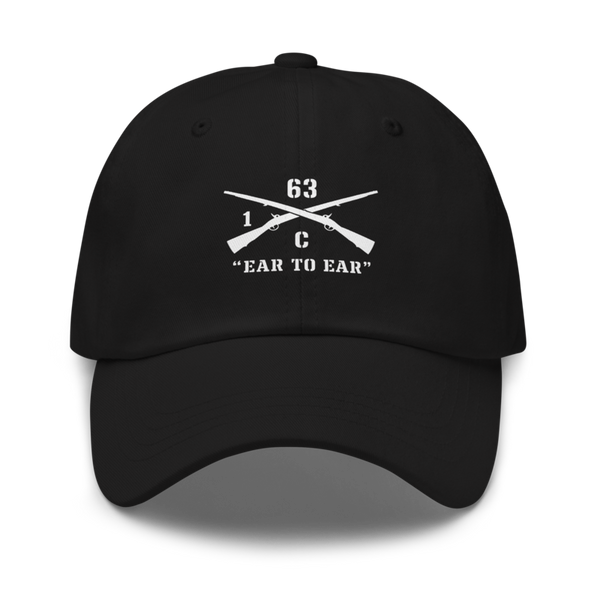 Dad hat - Black