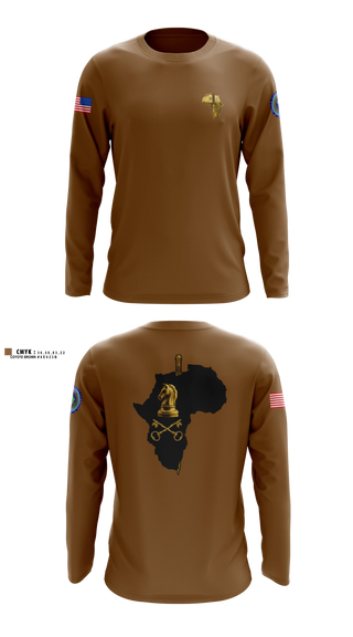 Long Sleeve Performance Shirt, ACJ2X, Army, Teamtime, Team time, sublimation, custom sports apparel, team uniforms, spirit wear, spiritwear, sports uniforms, custom shirts, team store, custom team store, fundraiser sports, apparel fundraiser