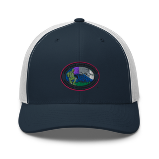 JBLM BOSS 9004473 Retro Trucker Hat | Yupoong 6606
