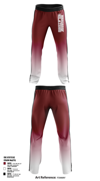 Sweatpants, Burgundy Blazers, Women's Volleyball, Teamtime, Team time, sublimation, custom sports apparel, team uniforms, spirit wear, spiritwear, sports uniforms, custom shirts, team store, custom team store, fundraiser sports, apparel fundraiser