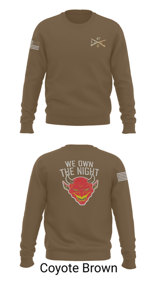 Crew Neck Sweatshirt, , Army, Teamtime, Team time, sublimation, custom sports apparel, team uniforms, spirit wear, spiritwear, sports uniforms, custom shirts, team store, custom team store, fundraiser sports, apparel fundraiser