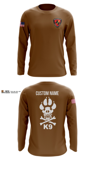 Long Sleeve Performance Shirt, MWDHC 2026, Air Force, Teamtime, Team time, sublimation, custom sports apparel, team uniforms, spirit wear, spiritwear, sports uniforms, custom shirts, team store, custom team store, fundraiser sports, apparel fundraiser