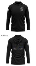NYPD ESU K9 Long Sleeve Hooded Sun Shirt - 24